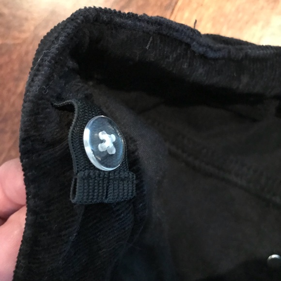 Black corduroy girls - Picture 2 of 5